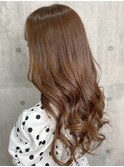 オレンジベージュ☆