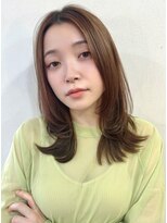 リコバイアフロート(riko by afloat)&nbsp;レイヤーカット/ボブ/髪質改善ストレート[stylist竹田]