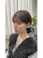 エス 天満扇町(esu)&nbsp;AH95小顔ショート/似合わせショート/マッシュショート