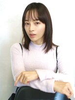 バース(BIRTH)&nbsp;天神【BIRTH】小顔ワンレンミディアムボブ20代30代　6