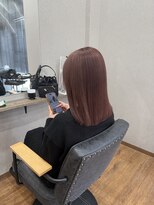 クロッカ(clocca) ピンクブラウン