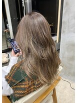 フリーラ 京都河原町三条店(freera)&nbsp;【kiho】ハイライトカラー beige