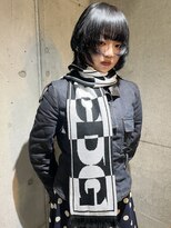 メーヴェ(Mowen) 黒髪レイヤー