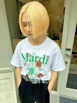 モナルダ(Monarda)&nbsp;10代20代30代韓国風/髪質改善カラー【岡山】