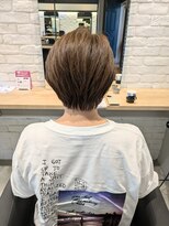 エイト 沖縄豊崎店(EIGHT toyosaki) 【EIGHT 豊崎】お客様スタイル…ショートボブ…