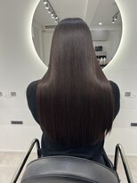 メルバイグラフ 梅田(mel by GRAFF)&nbsp;「縮毛矯正で叶える！毎朝楽ちん艶ストレート」
