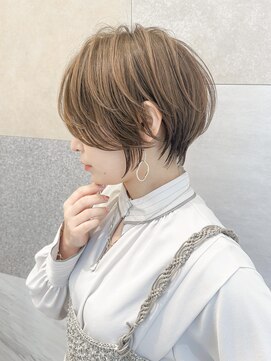 ハルキミナト ジャパン ヨコハマ(HARUKI MINATO japan YOKOHAMA) 大人ショート/キッズカット/縮毛矯正/白髪ぼかし/白髪染め