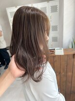 アドア 横浜(ADORE)&nbsp;グレージュカラー◎ブリーチなし