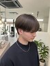 メンズカット＋カラー ￥9000