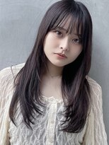 ソラ 広尾店(SORA) インレイヤーでさりげ可愛いロング