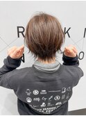 ショートウルフ/くびれ/学割U24/縮毛矯正/髪質改善/横浜