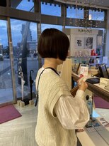 コワファースト 大分(COIFF1RST) 切りっぱなし!ミニボブ