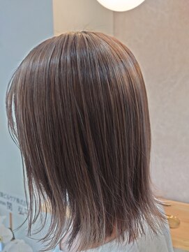 コネクション(conexion) ハイライトグレージュカラー