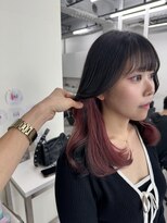 アライブ ハラジュク(ALIVE harajuku)&nbsp;【ALIVE 】 ポイントで可愛いインナーカラー