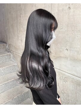 アカデミー 横浜(ACADEMY) ダークグレージュ＋髪質改善