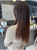 髪質改善ストレート