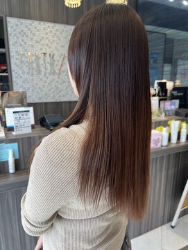 アース オーセンティック 新浦安店(EARTH Authentic) 髪質改善ストレート