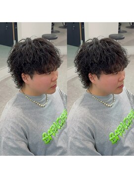 ブライト(BRIGHT) マッシュウルフ波巻きプードル