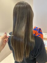 ルカ リノア(Luca lino:a)&nbsp;オリーブベージュ＋ULTOWAトリートメント