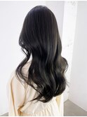 くびれヘア顔周りレイヤー美髪韓国ヘアロング_ba550341