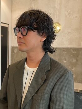 カシュカシュ(cache cache)の写真/朝のヘアセット時間を短縮◎丁寧なカウンセリングから最小限のダメージに抑え、お客様の理想を叶えます。