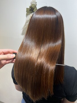 パース 横浜(PERS) 酸性縮毛矯正　ロング