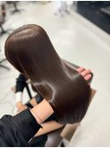 ベージュカラー　赤み消しカラー　透明感カラー