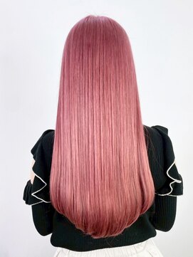 アルバム 池袋(ALBUM) 美髪おくれ毛韓国前髪カットヘアロング_ba550161