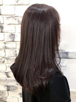 アニー 松戸(ANNI)&nbsp;ミディアムヘア/暗めカラー/グランマッシュ/松戸駅