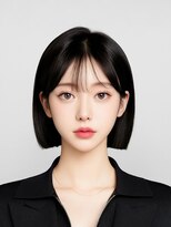 くびれヘア/髪質改善/縮毛矯正/レイヤーカット/韓国/顔周り/銀座