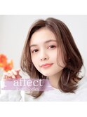 ホワイトグレージュ/デジタルパーマ/チェリーブラウン/金沢文庫
