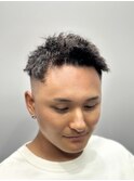 スキンフェード／ツイスト