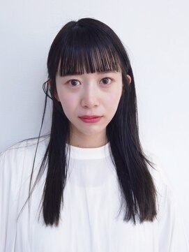 デイジードゥ(Daisy duex) 黒髪 ぱっつん 髪質改善