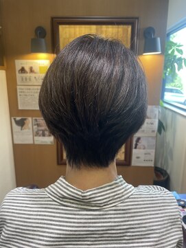 チアー ヘアリラクゼーション(cheer HAIRRELAXATION) ショートヘア