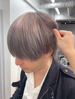 ヴェルダ 池袋店(verda) メンズブリーチ/シルバーベージュ【shion】
