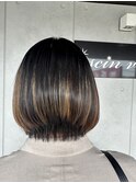 グラデーションボブ