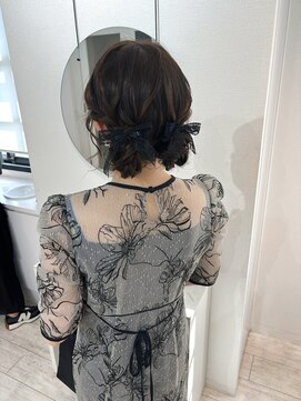 ウブ(ubu) ツインアレンジ♪お呼ばれ/ イベント/ お出かけ/前撮り