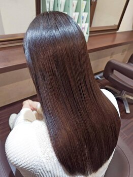 レリィ 塚口(lelie)の写真/あなたの髪に合う髪質改善をご提案！<lelie>だからできる仕上がりを体験して♪[髪質改善サロン]