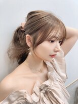 クム(kumu) 【kumu】 ロングレイヤー/顔周りカット/栄/名古屋