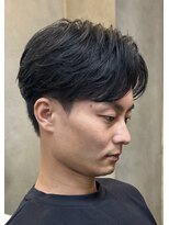 ドルクス 上野店(Dorcus)&nbsp;センターパート/ニュアンス/ワンカール/フェザー