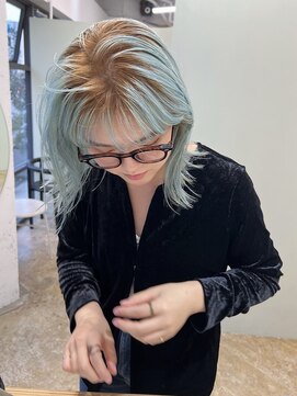 ユー(yew) ルーツカラー