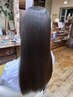 【2回目以降の方はコチラ！】純度100%髪質改善ストレート ￥26400