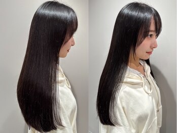 ジル(JILL)の写真/"オーダーメイドトリートメント"髪質に合わせて厳選!!サラ艶髪が叶う♪理想の質感で手触り抜群◎