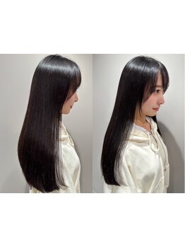"オーダーメイドトリートメント"髪質に合わせて厳選!!サラ艶髪が叶う♪理想の質感で手触り抜群◎