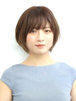 フラット 中山店(flat)&nbsp;丸みのある簡単スタイリングショート[中山駅]