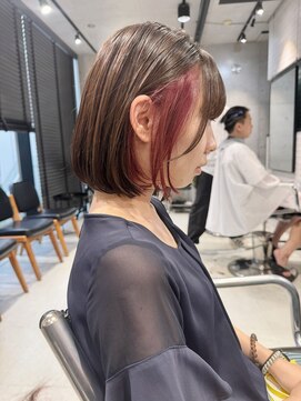 アルテ(ARTE) 【ARTE表参道/青山】モテ髪ミディアム×透明感カラー×イルミナ