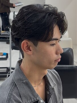 ゴールド 京都 三条(GOALD) フェザーパーマ波巻きツイストスパイラル曲がる縮毛矯正