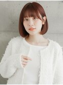 髪質改善×骨格補正ショートカット