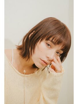 プリマ(PRIMA) 艶感◎顔周りレイヤーボブ