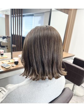 ルート バイ パルタージュ 大宮駅東口店(Root by PaRtage) ◎大人気◎切りっぱなしボブ[水野圭太]